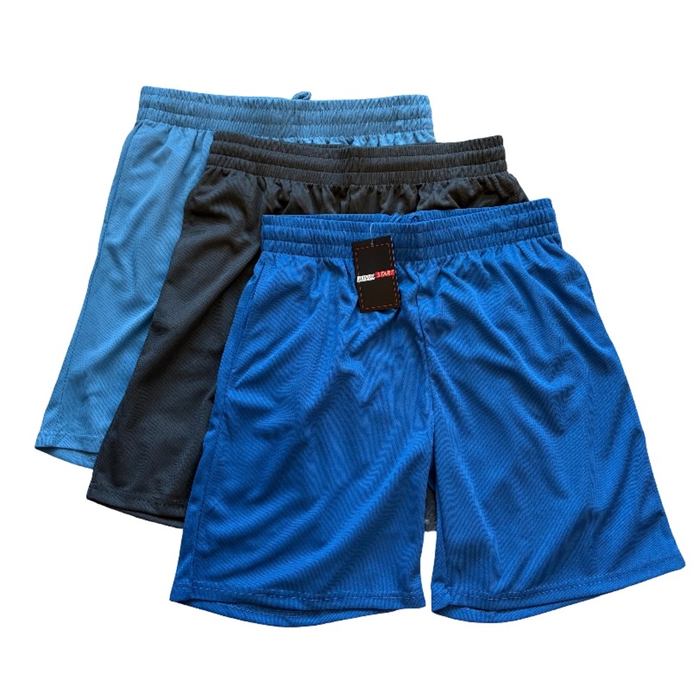 Men’s Athletic Shorts 3-pack